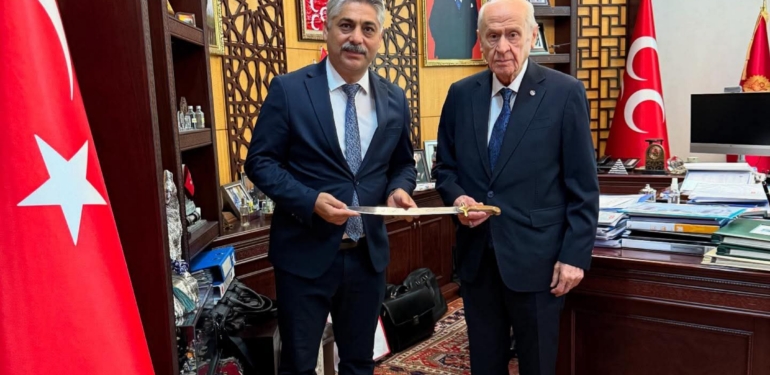 MHP Hatay İl Başkanı Metin Taşçı’dan Ankara Ziyaretleri