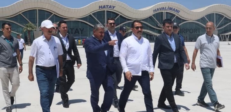 Hatay Havaalanı 1 Ay Süreyle Kapanıyor