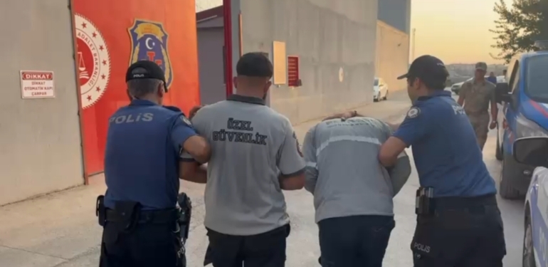 Kablo Hırsızlığı Yapan 3 Kişi Yakalandı!