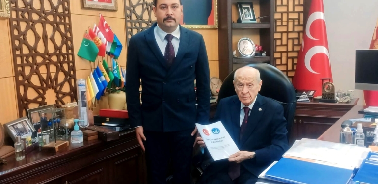 Başkan Döner’den MHP Lideri Bahçeli’ye Ziyaret