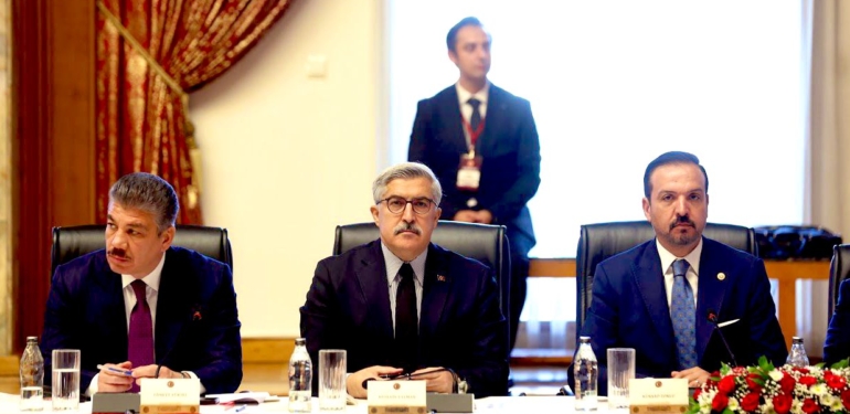 “Terörsüz Türkiye” Komisyonu, İlk Toplantısını TBMM’de Yaptı