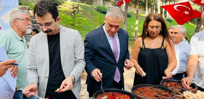 14. Belen Şenlikleri’nde En Lezzetli Tava Yarışması Yapıldı