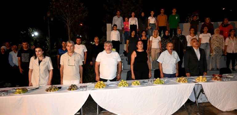 Belen’de Bu Defa da İncir Üreticileri Yarıştı