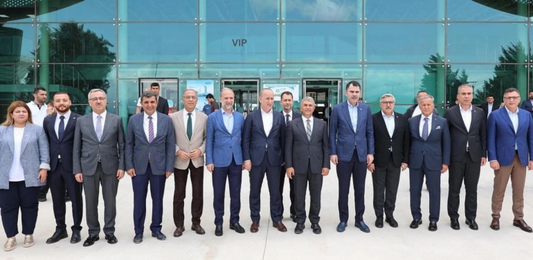 Bakan Kurum Hatay’da