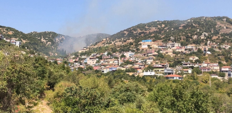 Hatay’daki Yangınlarda Son Durum