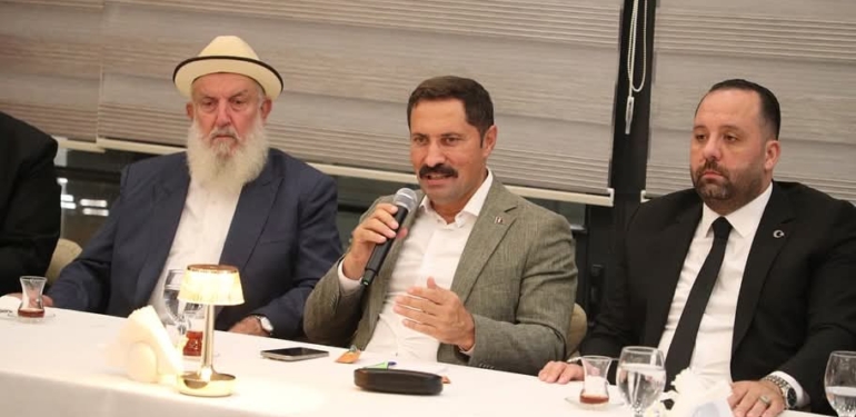 Vali Masatlı, Kanaat Önderleriyle Bir Araya Geldi