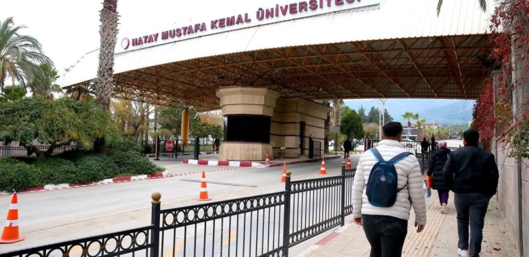 Hatay MKÜ’de Tüm Öğrenciler Yüz Yüze Eğitime Başlıyor