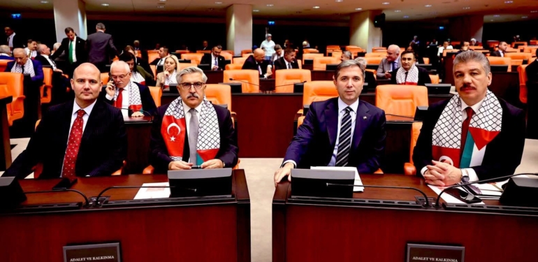 TBMM’den Tarihi Çağrı : Filistin İçin Ambargoyu Kırın!