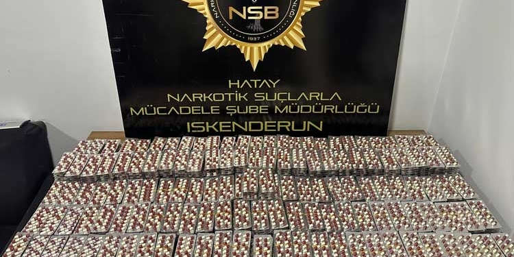 İhbar Edilen Araçta Binlerce Uyuşturucu Ele Geçirildi!