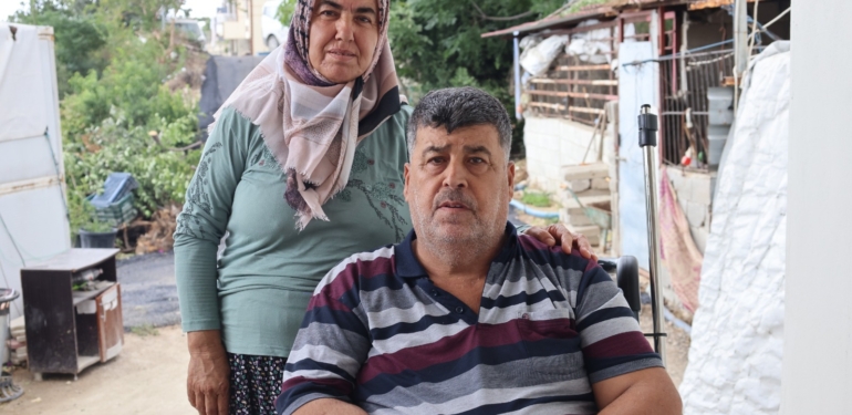 Engelli Vatandaşın Talebine Büyükşehir’den ‘Yerinde Çözüm’