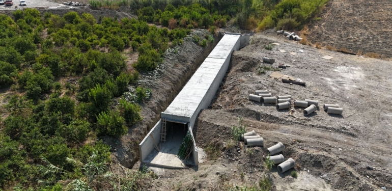 Çetillik-Konacık Çevre Yolunun Bağlantı Yolları Hazırlanıyor