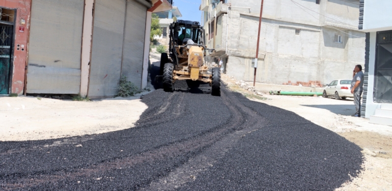 Mahalle Sakinlerinden Başkan Öntürk’e Teşekkür