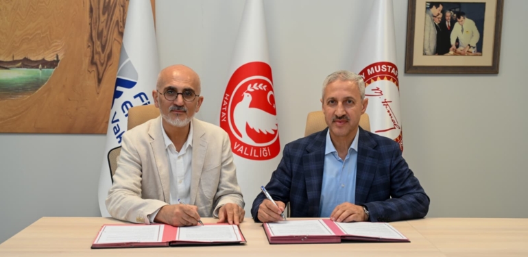 MKÜ ile Fiziksel Engelliler Vakfı Arasında Anlamlı İş Birliği