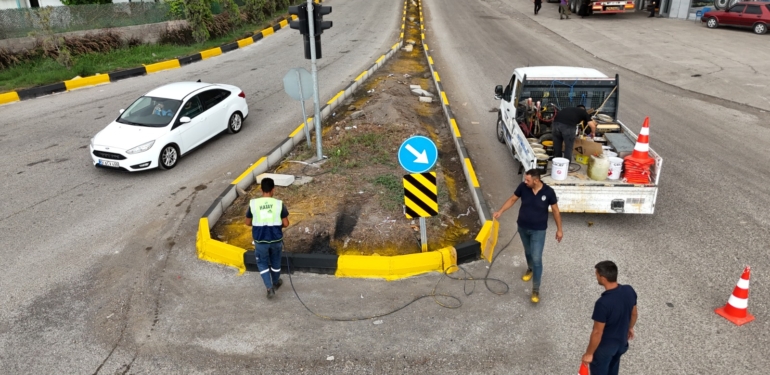 Payas’daki Refüjlere Estetik Dokunuş