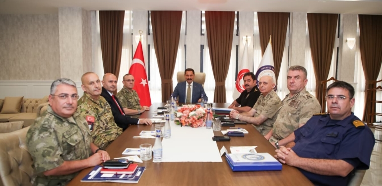 Hatay Polisevi’nde İlk Güvenlik Zirvesi!