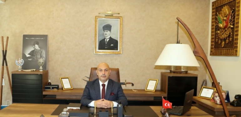 Abdullah Temizyürek HGC Başkanlığına Adaylığını ‘Yine-Yeniden’ Diyerek Açıkladı