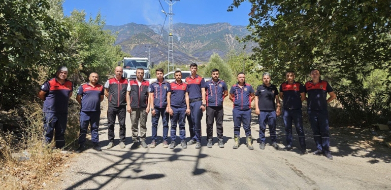 Hassa’daki Orman Yangını Kontrol Altına Alındı