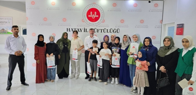 “Yazınla Yazıma Dokun” Anı Yarışması İl Seçmeleri Tamamlandı