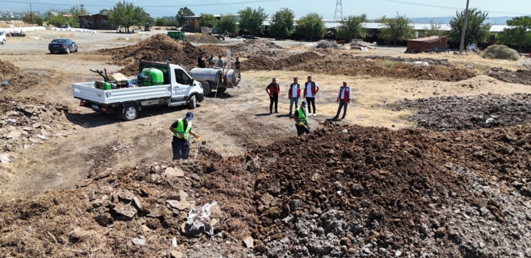 Akdeniz Meyve Sineğiyle Mücadele Sürüyor