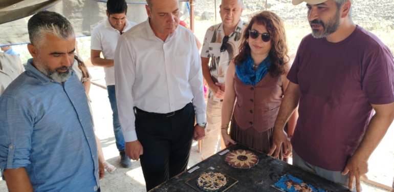 Uluslararası Erzin İssos Araştırmaları Sempozyumu Gerçekleştirildi