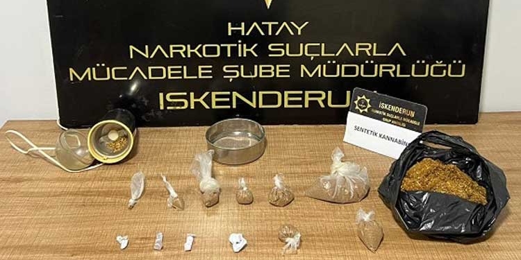 Hatay’da Bir Ayda 19 Uyuşturucu Taciri Tutuklandı