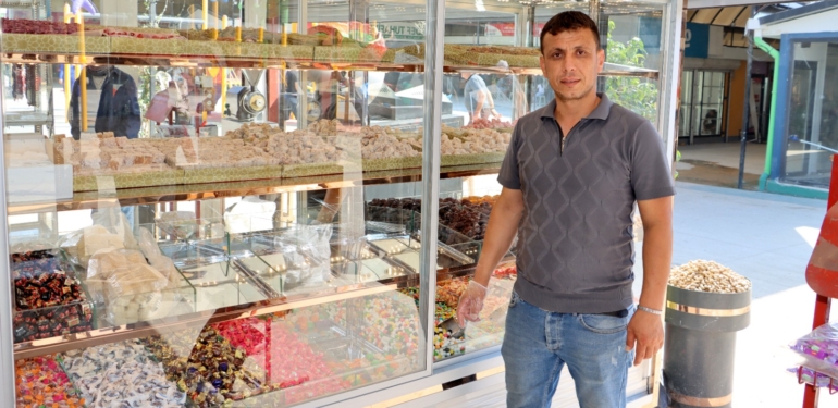 Has Yayladağı Lokumu Yeni Yerinde Hizmete Devam Ediyor