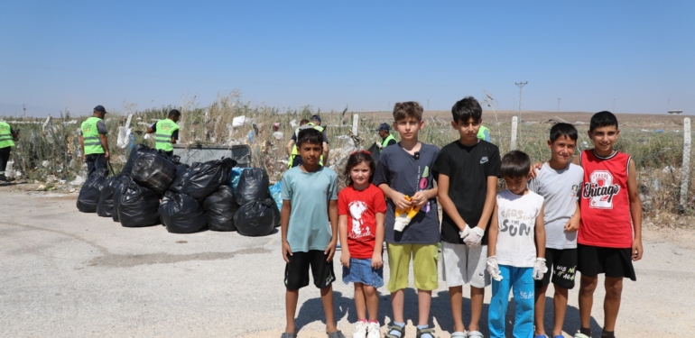 Miraç’ın Çevre Duyarlılığına HBB’den Destek