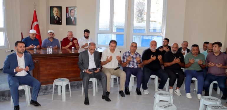 Merhum Mehmet Şaşmaz’ın Ruhuna Hatmi Şerif Okundu