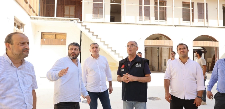 Yapar’dan Tarihi Caddelerde İnceleme