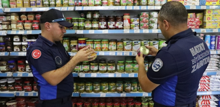 Zabıtadan Gıda İşletmelerine Hijyen Denetimi