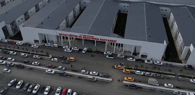 Hatay’ın Sağlık Altyapısı Güçleniyor