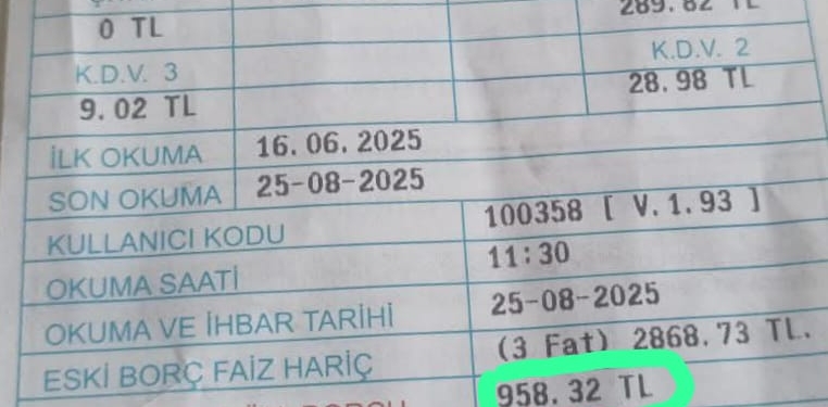 Hataylılardan, HATSU’ya Yüksek Fatura Tepkisi!