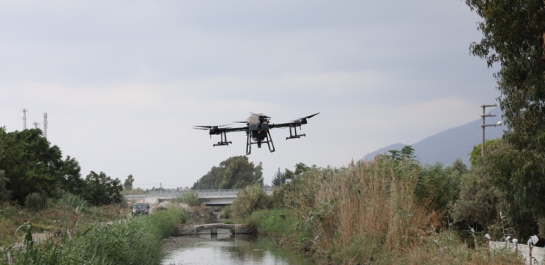 Haşerelere Karşı Havadan ve Karadan Müdahale