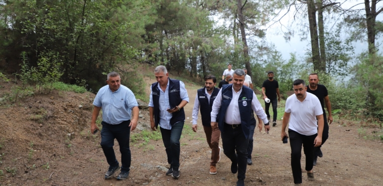 Büyükşehir’den Payas’a Kalıcı Su Çözümü