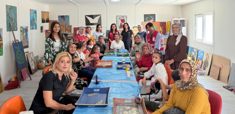 Eller Boya, Yüzler Gülücük: Engelsiz Kızılay Hatay’dan Anlamlı Buluşma