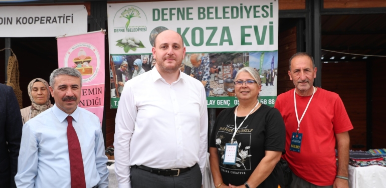 Hatay İpeği Malazgirt Zaferi Etkinliklerinde Tanıtıldı