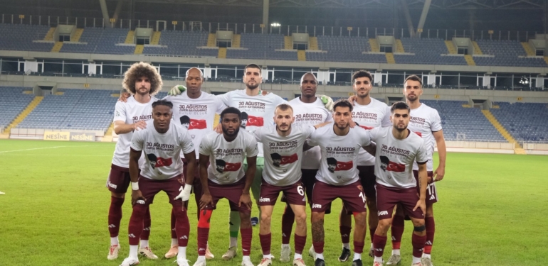 Hatayspor İle İstanbulspor Yenişemedi : 1-1