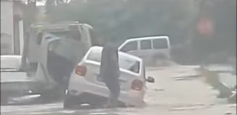 Altyapı Yetersizliği Sürücüleri İsyan Ettirdi