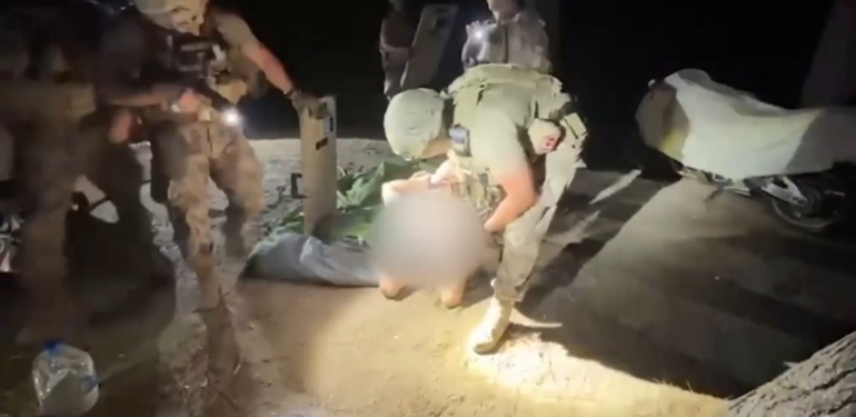 Eşini Katleden Cani Koca Çadırda Yakalandı!