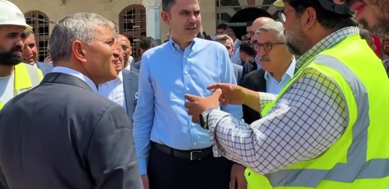 Bakan Kurum, Tarihi Yapılar İçin Kasım Sonunu İşaret Etti