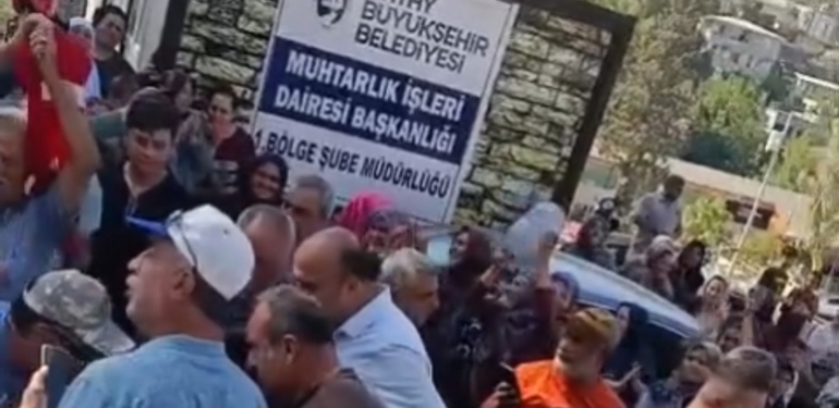 Kırıkhan’da Susuzluk, Vatandaşı İsyan Ettirdi!