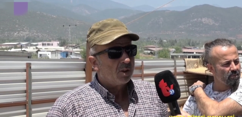 Mera Alanından Çıkarılmak İstenen Çiftçiler Seslerini Duyurmak İstiyor!