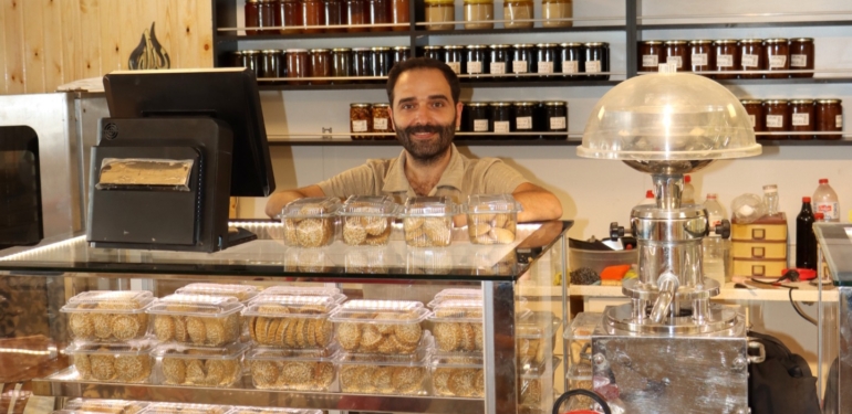 Fansa Tatlıcılık Yeni Yerinde Geleneksel Lezzetleriyle Hizmette