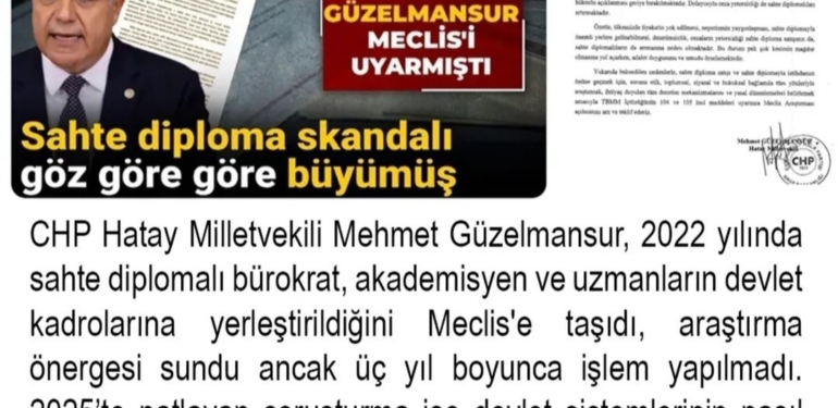 CHP’li Güzelmansur 2022 Yılında Uyardı, Dinlemediler!