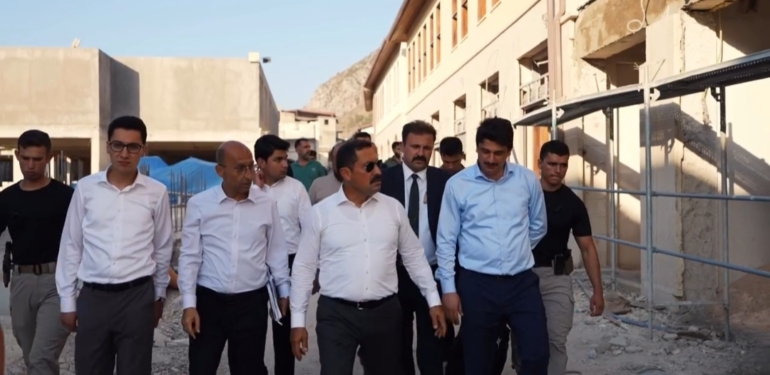 Kemalpaşa Caddesi’ndeki Çalışmalar İncelendi