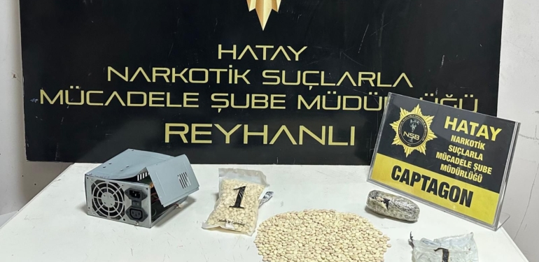 Uyuşturucu Taciri Reyhanlı’da Yakalandı!