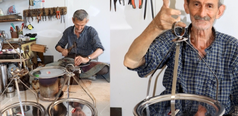 Antakya’dan Türkiye’ye Uzanan El Emeği Teraziler