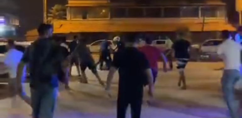 Samandağ’da Tehlikeli Gerginliği Polis Önledi!