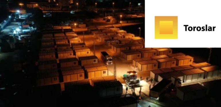 Depremzedelerden Toroslar Edaş’a Tepki!