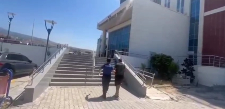 6 Yıl Hapis Cezasıyla Aranan Bir Şüpheli Yakalandı